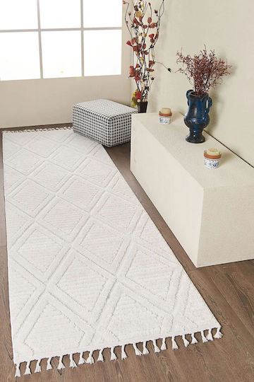 Conceptum Hypnose Rechteckiger Wohnzimmer Teppich Cremé 120x170cm