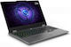 Lenovo LOQ 15IAX9 15.6" IPS FHD 144Hz (i5-12600HX/16GB/512GB SSD/GeForce RTX 4050/W11 Home) Luna Grey (International English Keyboard)