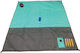 Campo Beach Mat Blue 210x200cm
