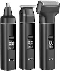 HTC HTC Professioneller Haarschneider Satz für Wiederaufladbare AT-1202