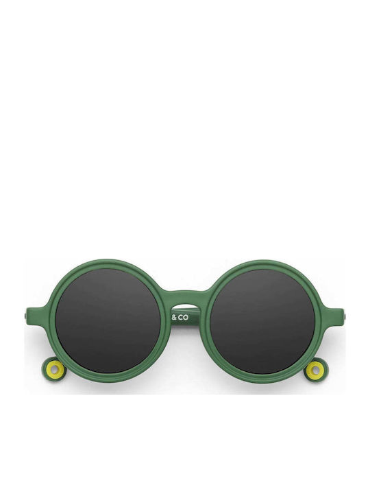 Olivio & Co Classic Green Kids Sunglasses For 0-18 Months