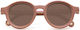 Olivio & Co Polaroid Kinder-Sonnenbrillen mit Polarisiert Braun Sonnenbrille