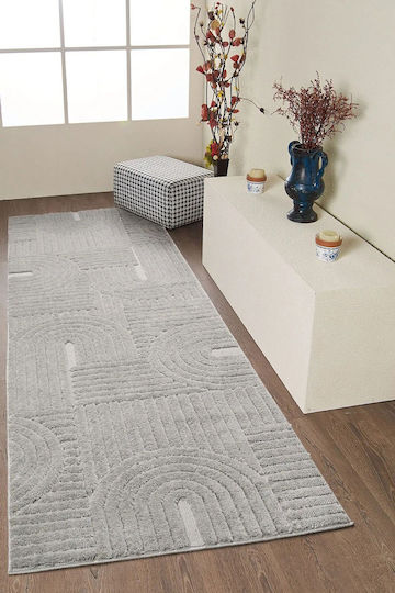 Conceptum Hypnose Teppich Flur Grau 80x250cm