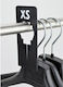 Xs Set 10 Pieces Size Separators Black-White 12.5cm 253.029.0086.35