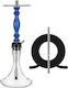 Hookah Ναργιλές Μονός Blue