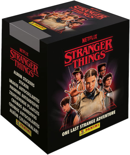 Panini Αυτοκόλλητα Stranger Things: One Last Strange Adventure Booster Box + Album