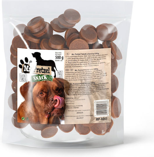 Mr. Bandit Λιχουδιά Σκύλου με Κρέας 500gr