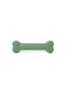 Georplast Plastic Dog Bone Chewing Toy Large Small Medium 22.5cm Green 1 Piece