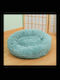 Denik Pets Dog Bed Round Light Blue Mattress 60x60cm