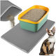 Litter Box Mat 75x55cm Gray Purlov Purlov