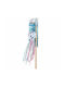 Afp Παιχνίδι Γάτας Knotty Habit Woolly Ball Wand Μπλέ