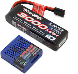 Traxxas Lipo Battery Id Μπαταρία Li-Po 7.4V 3000mAh iD για Τηλεκατευθυνόμενο Traxxas Lipo Battery Id Μπαταρία Li-Po 7.4V 3000mAh iD για Τηλεκατευθυνόμενο