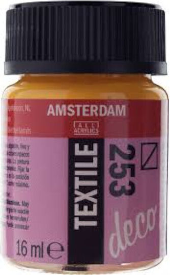 Ύφασμα Talens Textile Gold Yellow 16ml 253