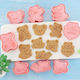 Cookies Bear Molds
