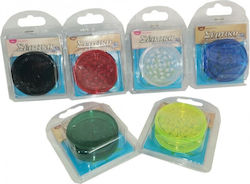 Τρίφτης Καπνού Gr-14 Perfect Plastic Grinder 60mm 3 Parts Τυχαια Επιλογη Τρίφτης Καπνού Gr-14 Perfect Plastic Grinder 60mm 3 Parts Τυχαια Επιλογη