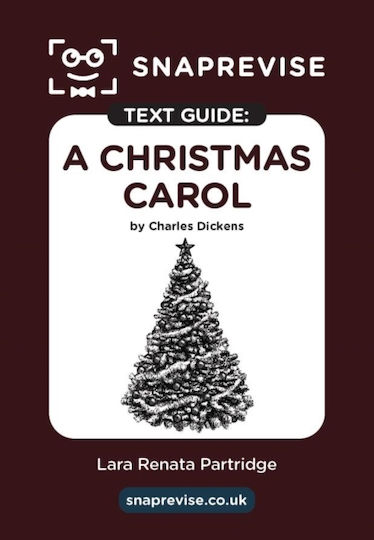 Snaprevise A Christmas Carol Text Guide For English Literature - Miralo Education Group - Paperback / Softback