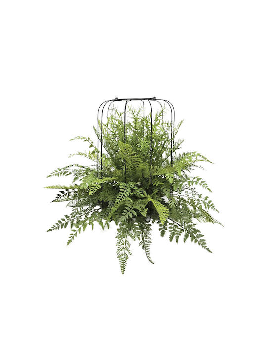Metal Fern Potted Plant 68cm