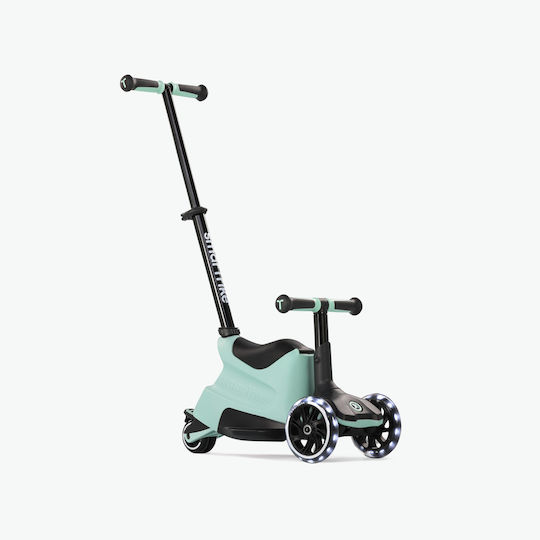 SmarTrike Παιδικό Πατίνι Αναδιπλούμενο Xtend Ride-on Τετράτροχο με Κάθισμα Light Green 2401308