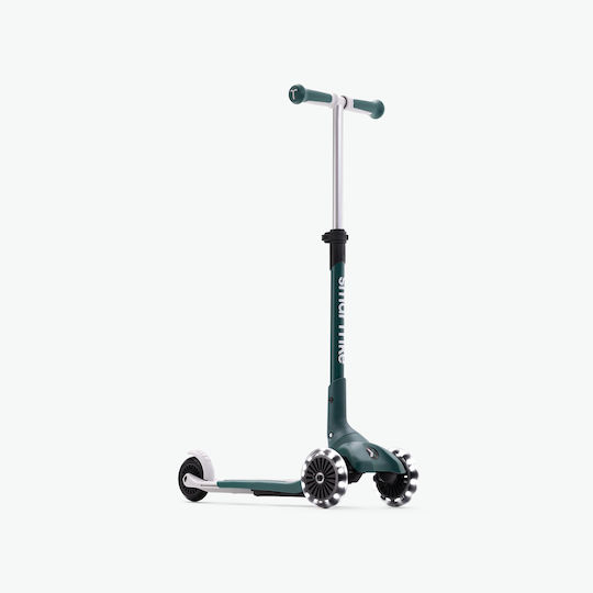 SmarTrike Παιδικό Πατίνι Αναδιπλούμενο Xtend LED Mini+ Τρίτροχο με Κάθισμα για 2+ Ετών Πράσινο 2501309