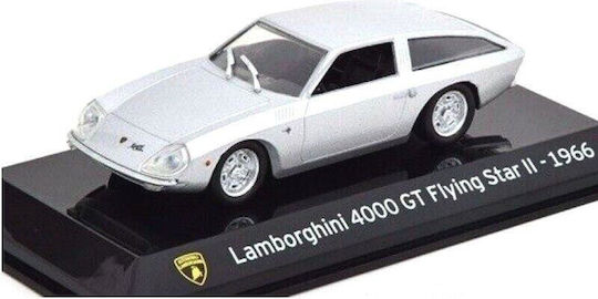 Replica Model Metalic Argintiu Lamborghini 4000gt Flying Star Ii 1966