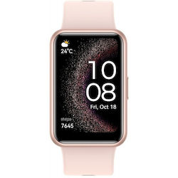 Huawei Watch Fit SE 46mm Refurbished Grade A Nebula Pink