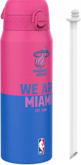 ION Stainless Steel Thermos Bottle 750ml NBA MIAMI HEAT ION