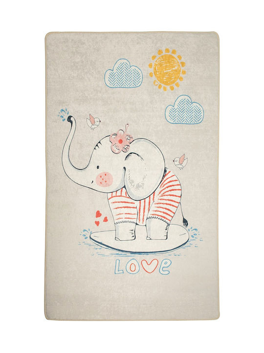 Conceptum Hypnose Lovely Kids Rug Gray 100x160cm