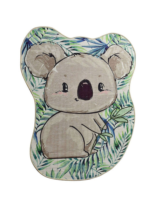 Conceptum Hypnose Koala Kids Rug Green 140x190cm
