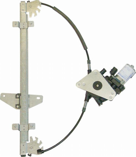 Front Electric Window Regulator A Quality Suitable for Daewoo Lanos Sedan 1997-2008 Klat 96225383 Left 1 Piece