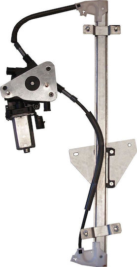 Front Electric Window Regulator A Quality Suitable For Hyundai i10 II 2013-2016 Ba Ia 82404-b4110 Right 1 Piece