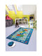 Conceptum Hypnose Seksek Kids Rug Blue 140x190cm