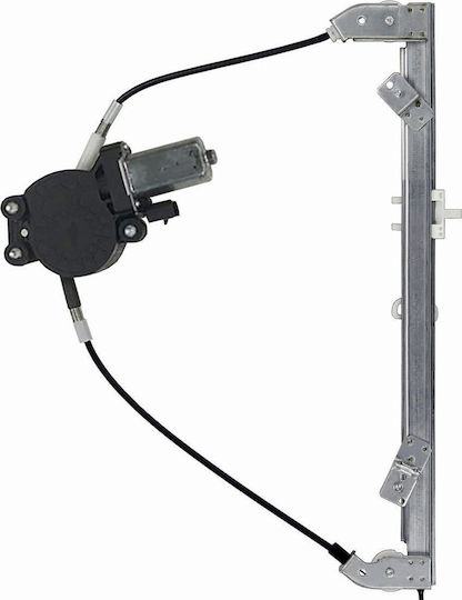 Front Electric Window Regulator A Quality Suitable For Fiat Panda 2003-2014 169 46803651 Right 1 Piece
