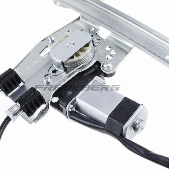 Fenster-Mechanismus Vorderseite Elektrisch Ohne Motor A Qualität Für Citroen Berlingo 2002-2008 Mf 9222a4 Rechts 1 Stück