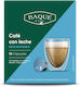 Cafe Baque Capsule Espresso Caffe Decafeinizat Compatibile cu Mașină Dolce Gusto 10 bucăți