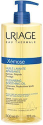 Uriage Xemose Cleansing Soothing Oil with Shea Butter for Nourishing 500ml