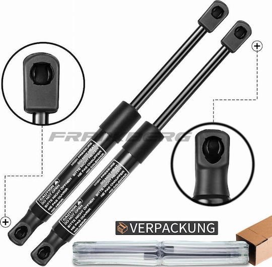 Autohauben-Dämpfer Vorne 282l-610n Für BMW Serie 3 Gt 2012-2020 F34 51237239233 1 Stück