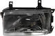 Front Light & Electric E Turkey Suitable Vw Transporter 1991-1996 T4 70a 70h 7da 7dh 701941017 Left 1 Piece