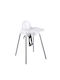 Woodwell Baby Highchair White EK900,1