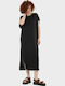 Rochii De Vară Pentru Femei Midi Rochie Anthracite