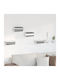 Olive Green Wall Shelves (24 Pieces) 10.8x6x6.6cm