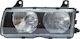 Φανάρι Εμπρός Hella Κατάλληλο Bmw Series 3 Compact 1994-1998 E36 63128353543 Δεξί 1 Τεμ
