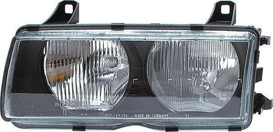Φανάρι Εμπρός Hella Κατάλληλο Bmw Series 3 Compact 1994-1998 E36 63128353543 Δεξί 1 Τεμ