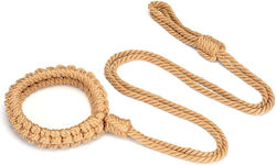 Shibari Bondage Rope in Beige Color