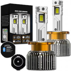 Led D2s Canbus Autolampen 80w 6000k 12500lm 2 Stück