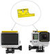 Mecanism de Blocare GoPro Hero 3+/4 Aluminiu Auriu