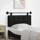 vidaXL Pink Leather Bed Headboard Cushion 110x55cm