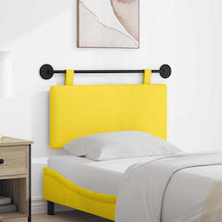 vidaXL Stoff-Kopfstütze für Betten Rosa 100x55cm