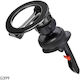 G399 Car Mobile Mount with Magnet Gun Grey