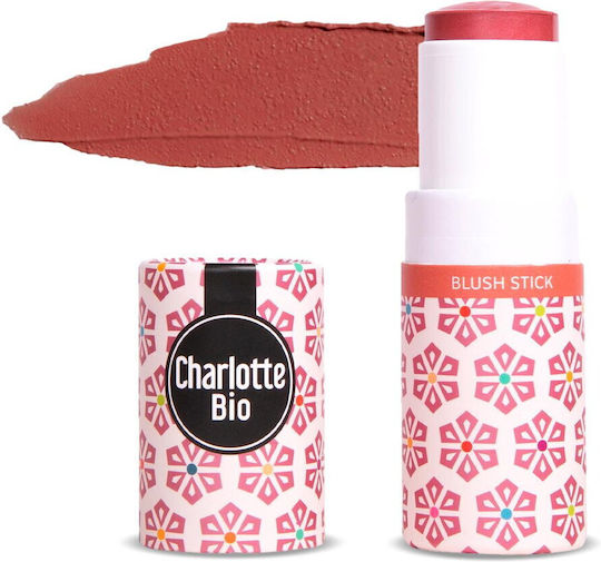 Creamy Stick Blush Shade Rose Bio 7g