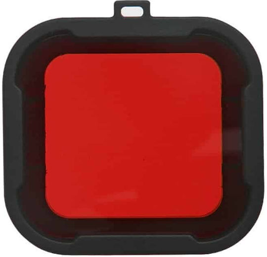 Underwater Shooting Filter Gopro Hero 3+ 4 Sjcam Sj6 Legend Frame Red